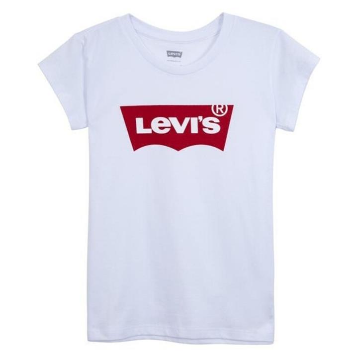 تیشرت سفید  آستین کوتاه  بچگانه  LEVIS